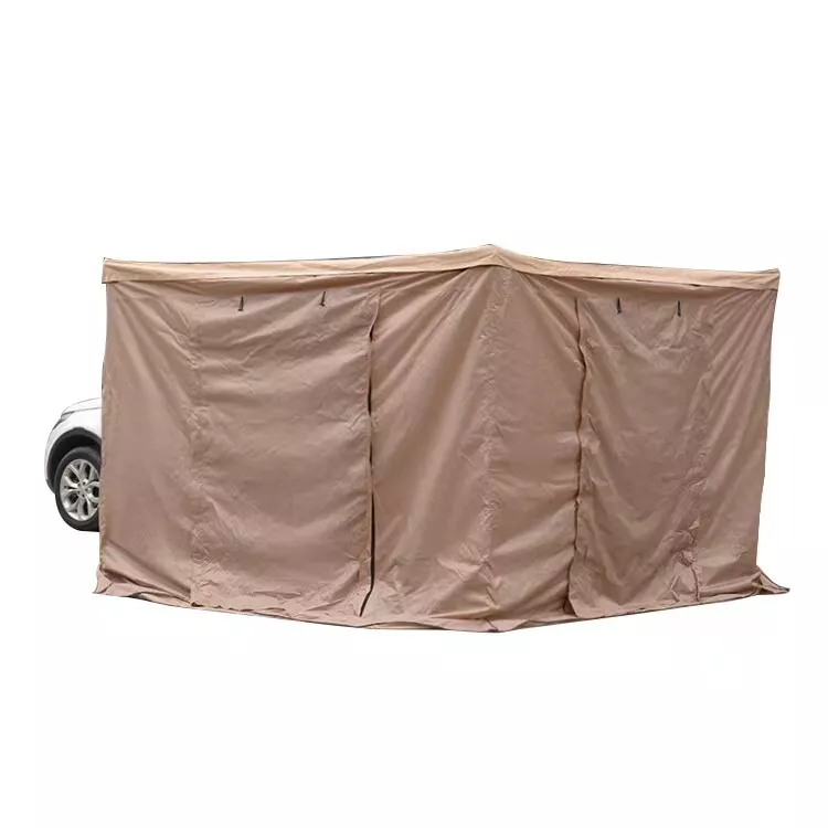 270° Side Awning Shelter Radius 2.5M